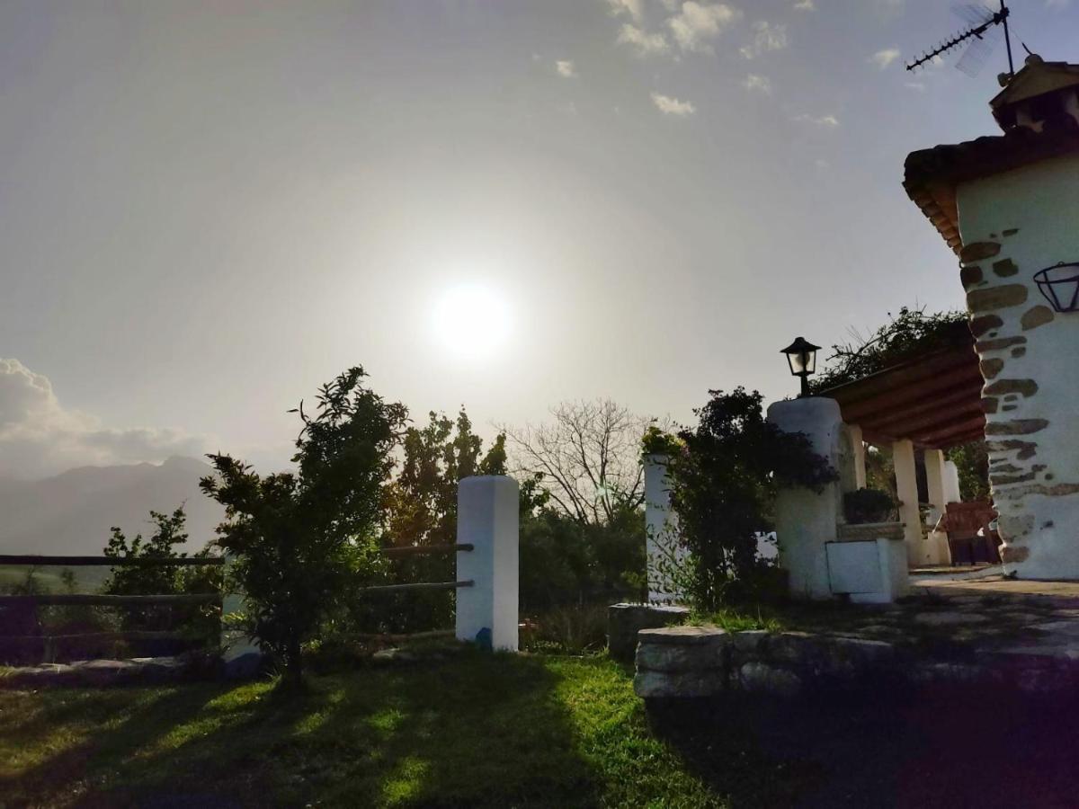 Villa Huerta Nacimiento Монтекорто Экстерьер фото