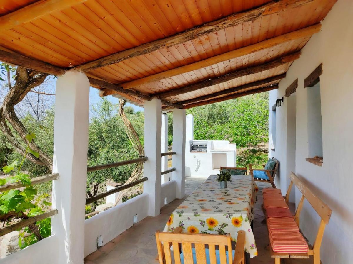 Villa Huerta Nacimiento Монтекорто Экстерьер фото