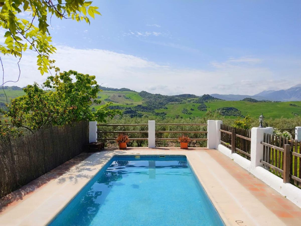 Villa Huerta Nacimiento Монтекорто Экстерьер фото