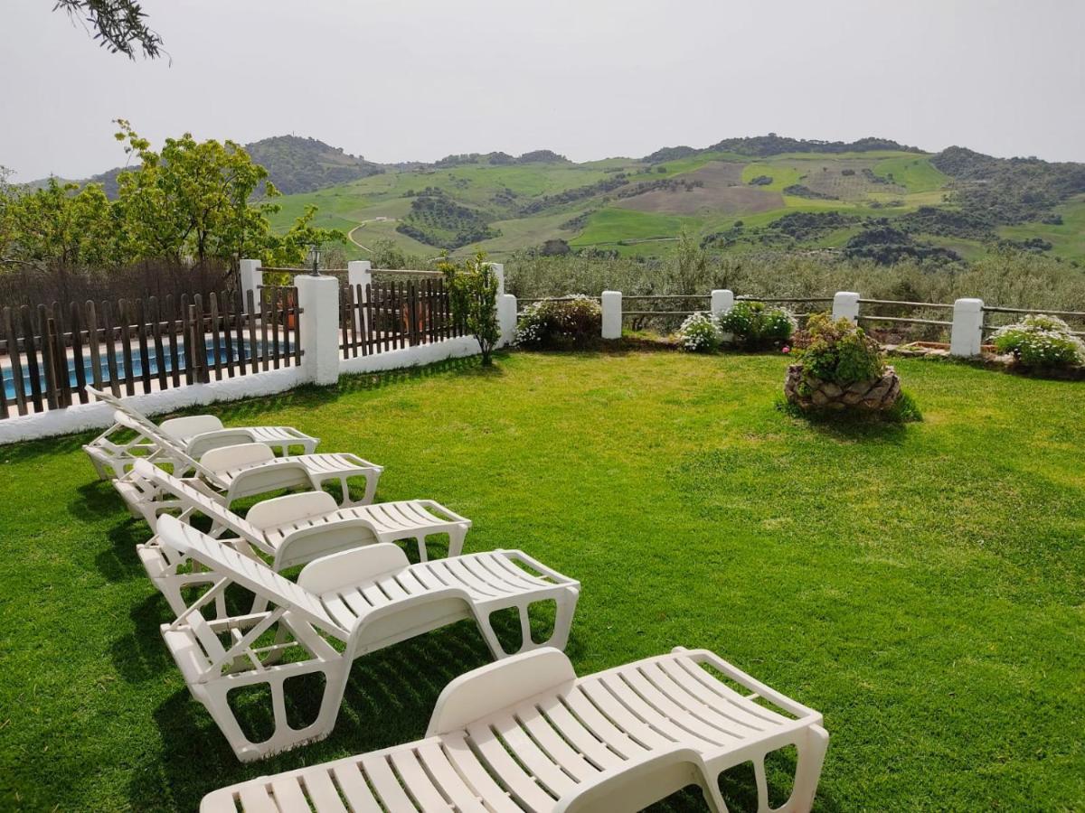 Villa Huerta Nacimiento Монтекорто Экстерьер фото