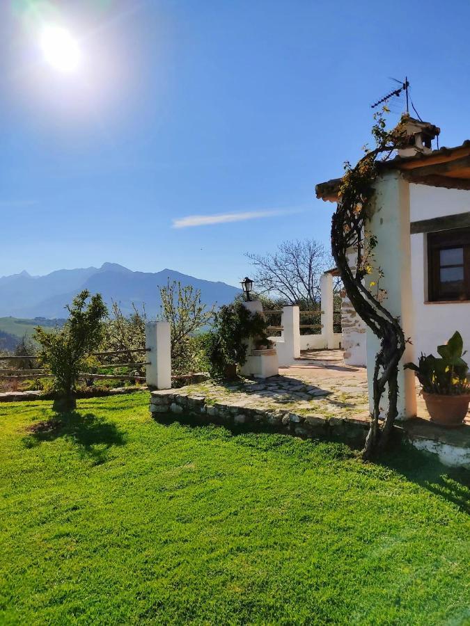 Villa Huerta Nacimiento Монтекорто Экстерьер фото
