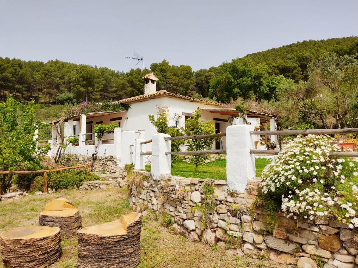 Villa Huerta Nacimiento Монтекорто Экстерьер фото
