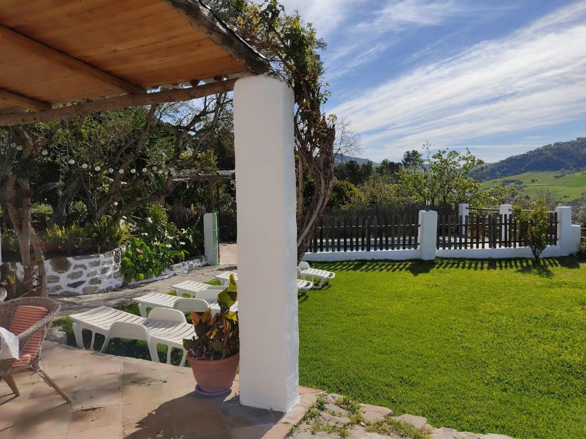 Villa Huerta Nacimiento Монтекорто Экстерьер фото