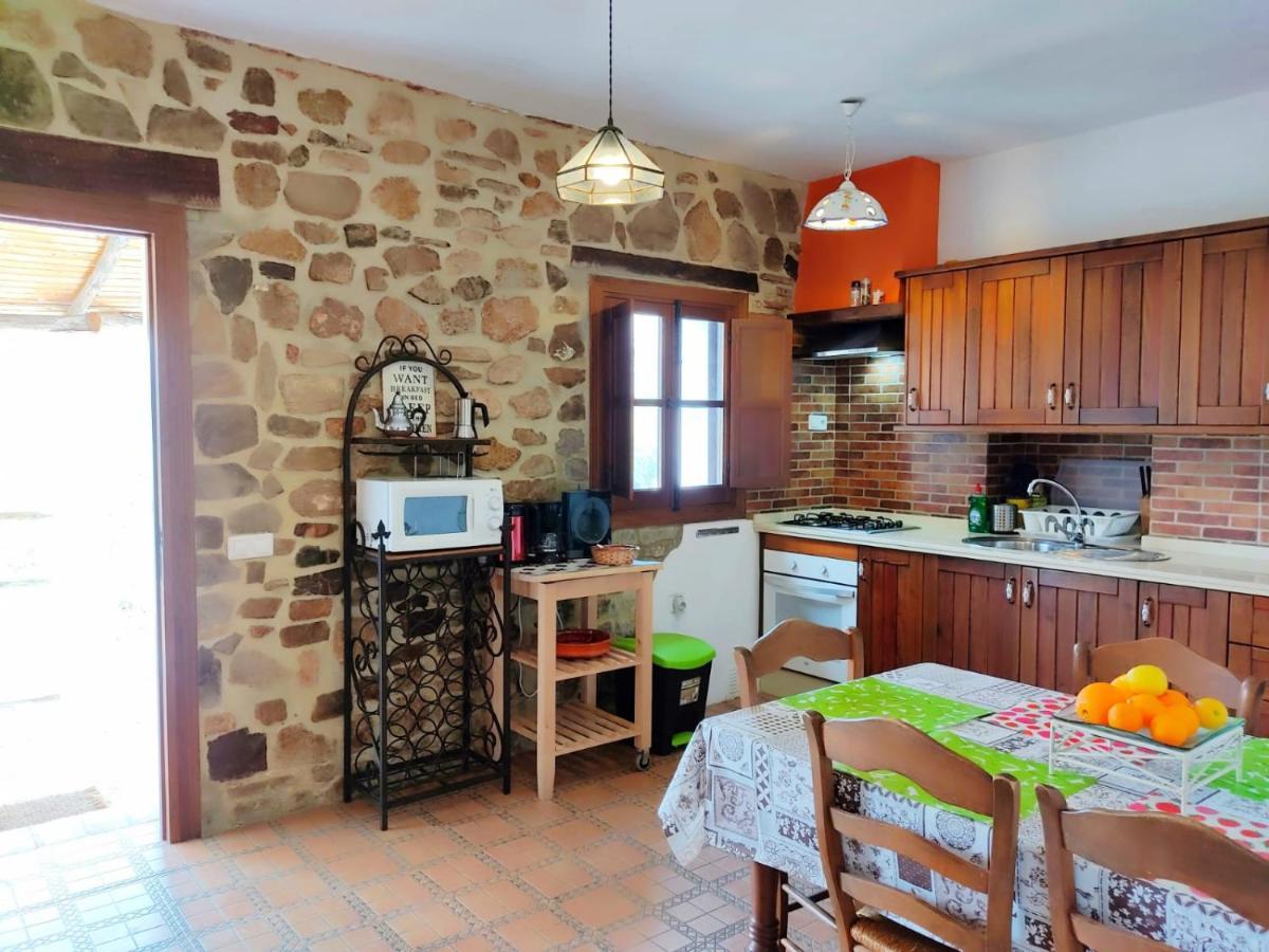 Villa Huerta Nacimiento Монтекорто Экстерьер фото